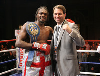 Audley Harrison Poster Z1G332823