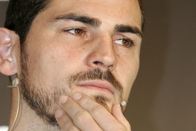 Iker Casillas tote bag
