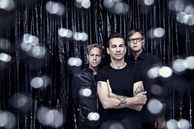 Depeche Mode in Concert tote bag