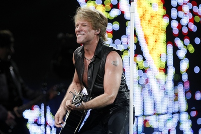 Bon Jovi Performs Poster Z1G333060