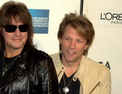 Bon Jovi Performs mouse pad