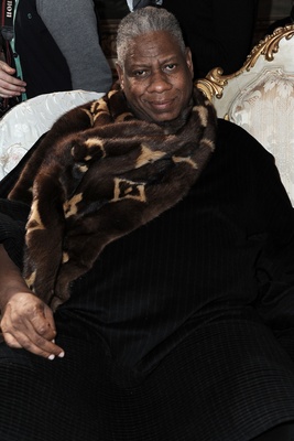 Andre Leon Talley mouse pad