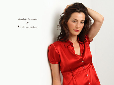 Ayelet Zurer mouse pad