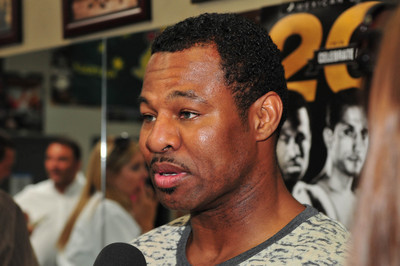 Shane Mosley poster