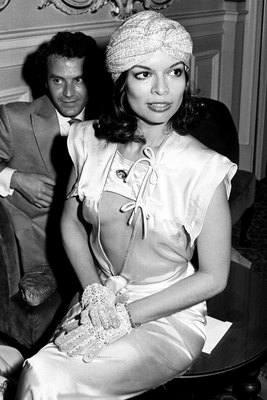 Bianca Jagger Mouse Pad Z1G333338