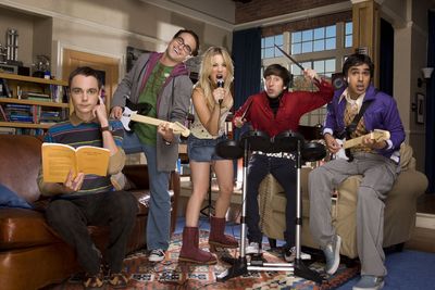 Big Bang Theory tote bag