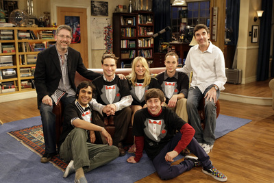 Big Bang Theory tote bag