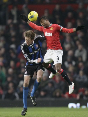 Patrice Evra mouse pad
