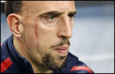 Franck Ribery tote bag