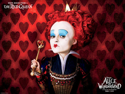 Alice In Wonderland calendar