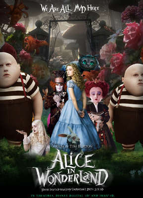 Alice In Wonderland calendar