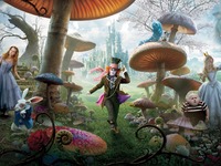 Alice In Wonderland hoodie #755215