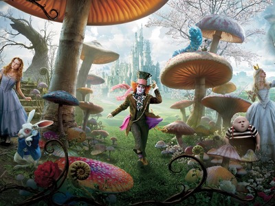 Alice In Wonderland Poster Z1G334210