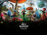 Alice In Wonderland t-shirt #Z1G334211