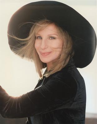 Barbara Streisand mouse pad