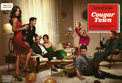 Cougar Town Poster Z1G334347