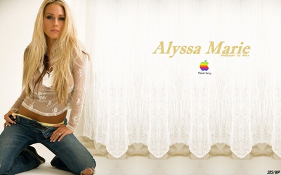Alyssa Marie Mouse Pad Z1G334430