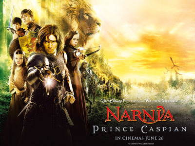 Chronicles Of Narnia calendar