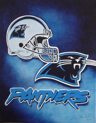 Carolina Panthers poster
