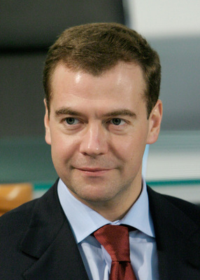 Dmitry Medvedev Poster Z1G334820