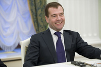 Dmitry Medvedev Poster Z1G334822
