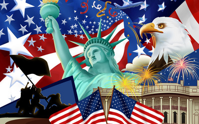 American Flag Poster Z1G334894