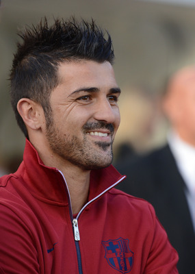 David Villa Poster Z1G334986