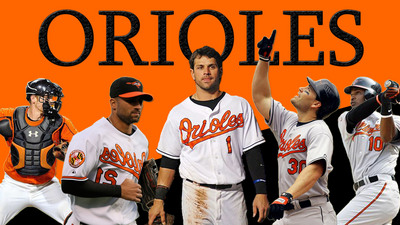 Baltimore Orioles tote bag