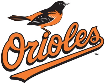 Baltimore Orioles tote bag