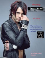 Criss Angel Mouse Pad Z1G335229