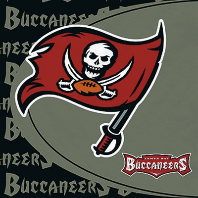 Tampa Bay Buccaneers mouse pad