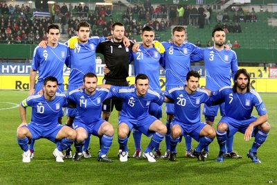 Greece National Football Team poster
