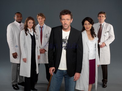House Cast poster
