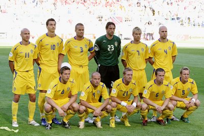 Sweden National Football Team poster