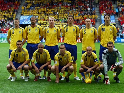 Sweden National Football Team Poster Z1G335789