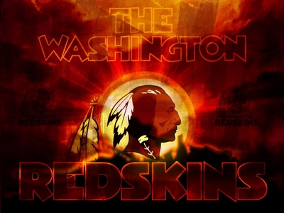 Washington Redskins poster
