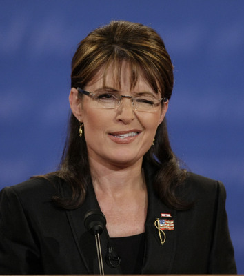 Sarah Palin tote bag