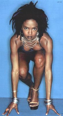Lauryn Hill Mouse Pad Z1G336082