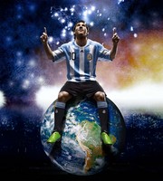 Lionel Messi Poster Z1G336185