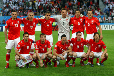 Poland National Football Team poster