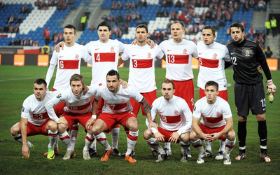 Poland National Football Team Tank Top