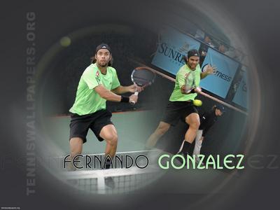 Fernando Gonzalez Poster Z1G336263