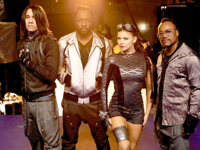 Fergie & The Black Eyed Peas calendar