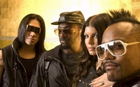 Fergie & The Black Eyed Peas Poster Z1G336498