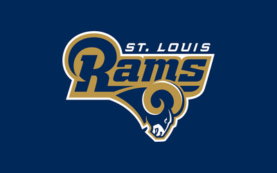 St. Louis Rams mouse pad