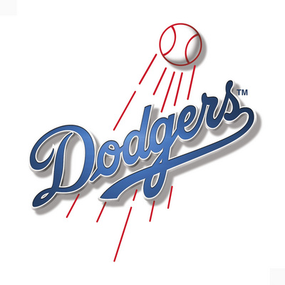 Los Angeles Dodgers tote bag