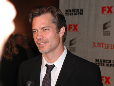 Timothy Olyphant Poster Z1G336665