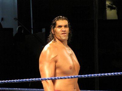 The Great Khali poster