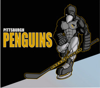 Pittsburgh Penguins Longsleeve T-shirt #758203