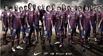 Fc Barcelona Longsleeve T-shirt